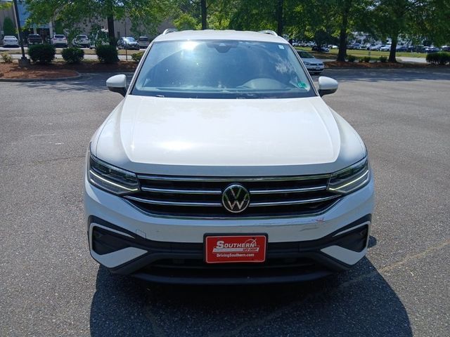 2022 Volkswagen Tiguan SE