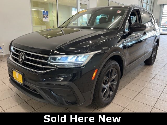 2022 Volkswagen Tiguan SE