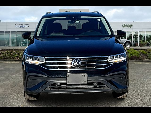 2022 Volkswagen Tiguan SE