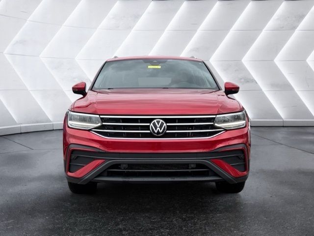 2022 Volkswagen Tiguan SE