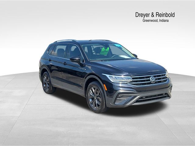 2022 Volkswagen Tiguan SE