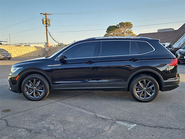 2022 Volkswagen Tiguan SE