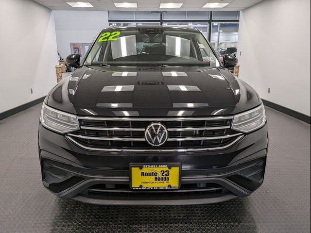 2022 Volkswagen Tiguan SE