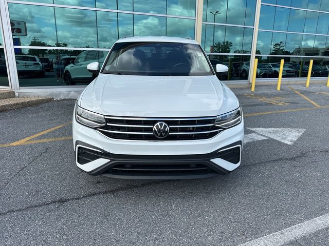 2022 Volkswagen Tiguan SE