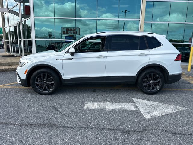 2022 Volkswagen Tiguan SE