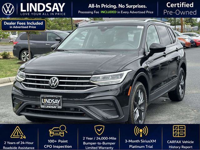 2022 Volkswagen Tiguan SE