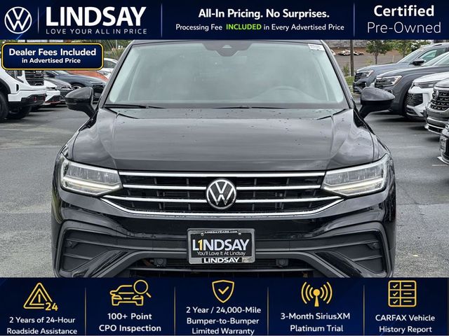 2022 Volkswagen Tiguan SE