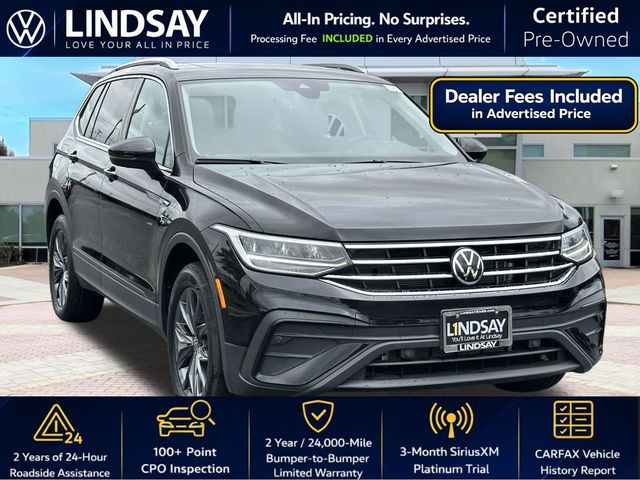 2022 Volkswagen Tiguan SE