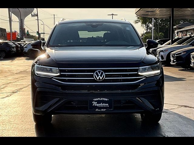 2022 Volkswagen Tiguan SE