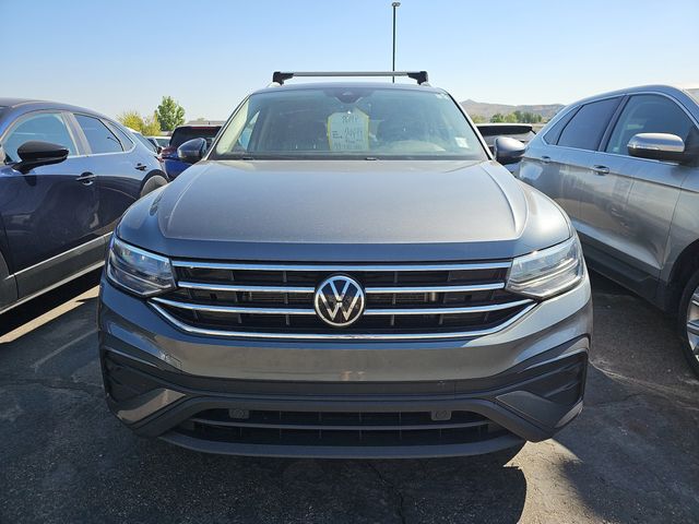 2022 Volkswagen Tiguan SE