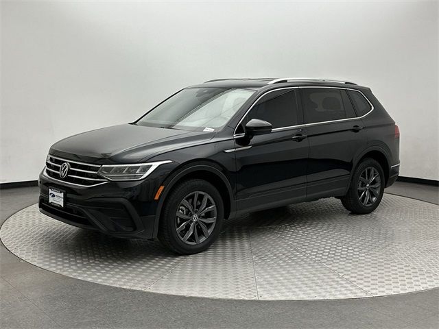 2022 Volkswagen Tiguan SE