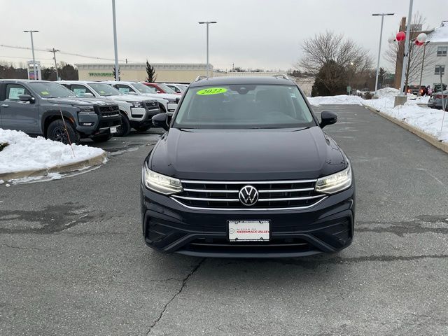 2022 Volkswagen Tiguan SE