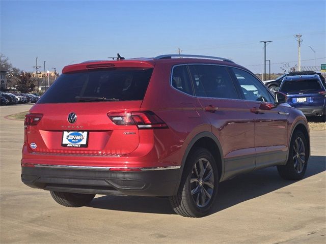 2022 Volkswagen Tiguan SE