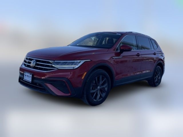 2022 Volkswagen Tiguan SE