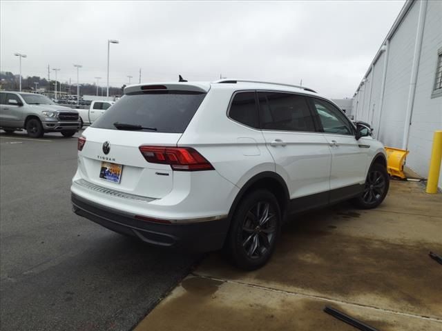 2022 Volkswagen Tiguan SE