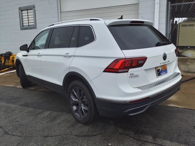 2022 Volkswagen Tiguan SE