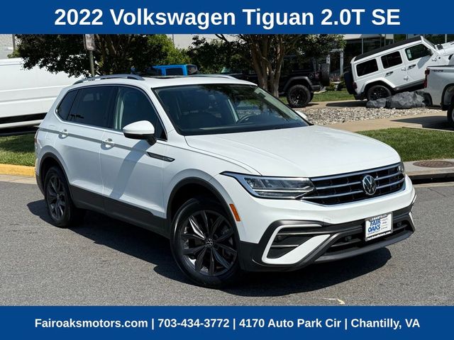 2022 Volkswagen Tiguan SE