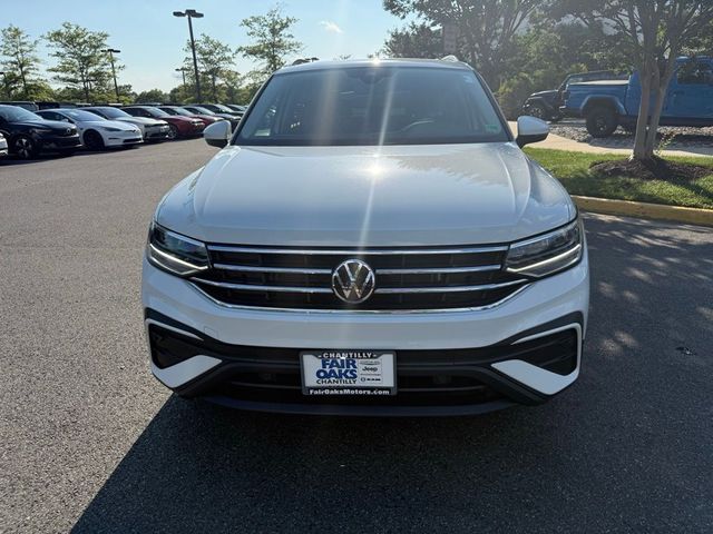 2022 Volkswagen Tiguan SE