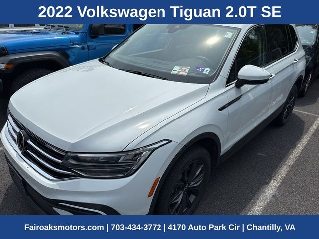2022 Volkswagen Tiguan SE