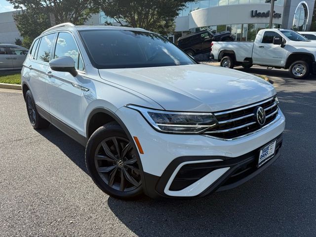 2022 Volkswagen Tiguan SE