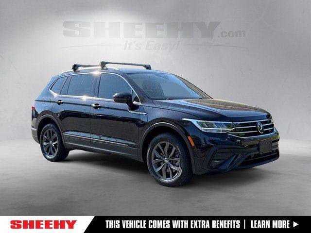 2022 Volkswagen Tiguan SE