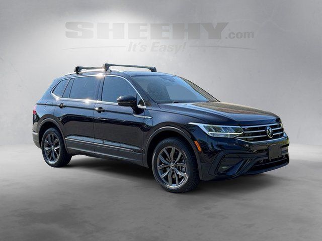2022 Volkswagen Tiguan SE
