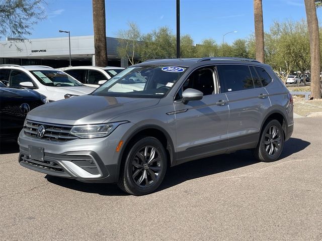 2022 Volkswagen Tiguan SE