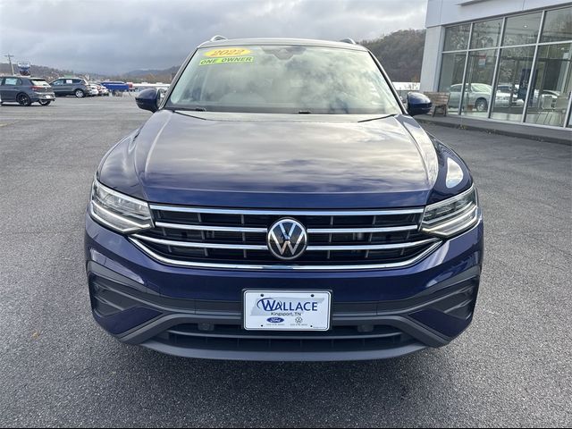 2022 Volkswagen Tiguan SE