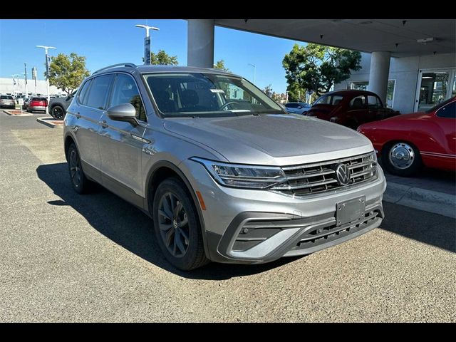 2022 Volkswagen Tiguan SE