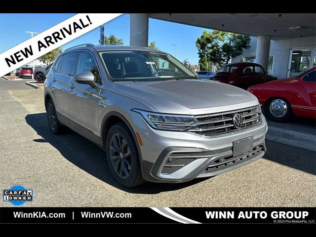 2022 Volkswagen Tiguan SE