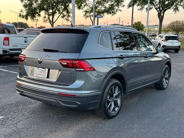 2022 Volkswagen Tiguan SE