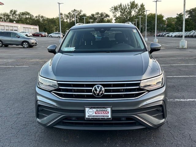 2022 Volkswagen Tiguan SE