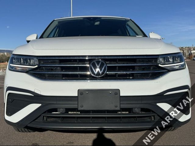 2022 Volkswagen Tiguan SE