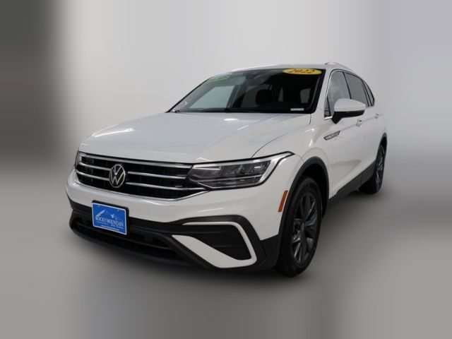 2022 Volkswagen Tiguan SE