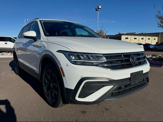 2022 Volkswagen Tiguan SE