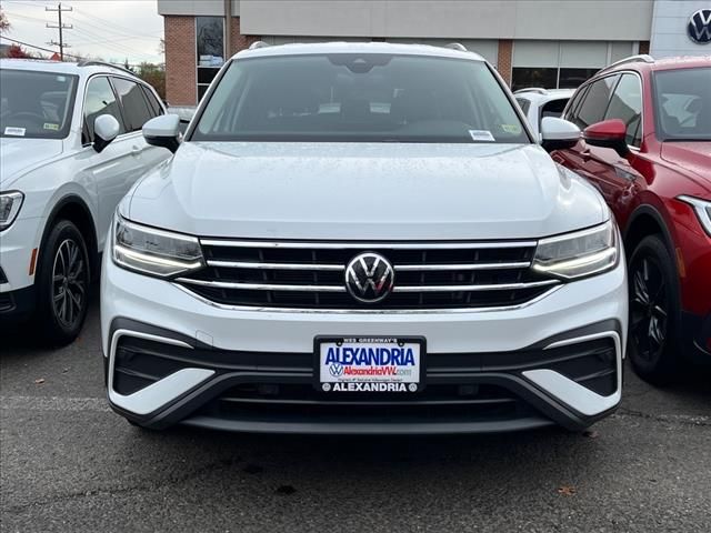 2022 Volkswagen Tiguan SE