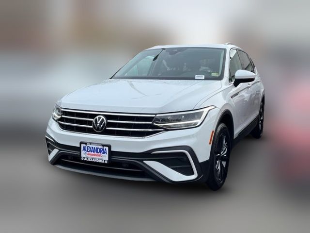 2022 Volkswagen Tiguan SE