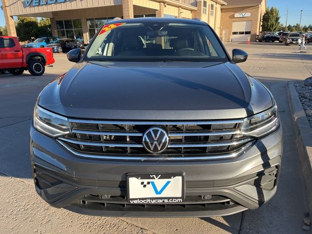 2022 Volkswagen Tiguan SE