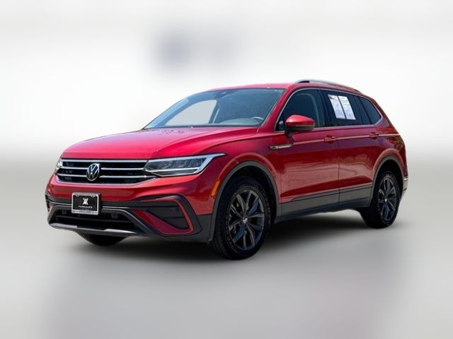 2022 Volkswagen Tiguan SE