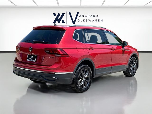 2022 Volkswagen Tiguan SE