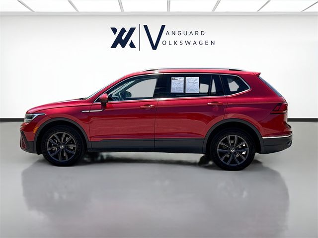2022 Volkswagen Tiguan SE