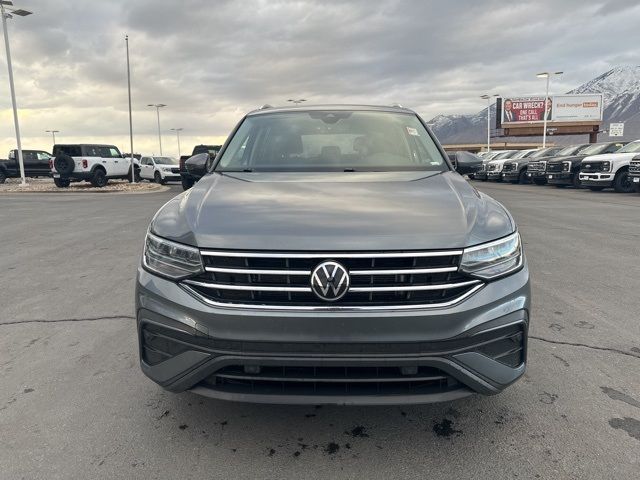 2022 Volkswagen Tiguan SE