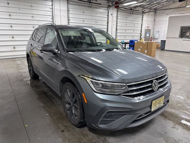 2022 Volkswagen Tiguan SE