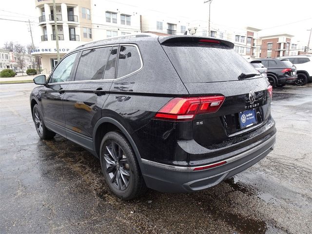 2022 Volkswagen Tiguan SE