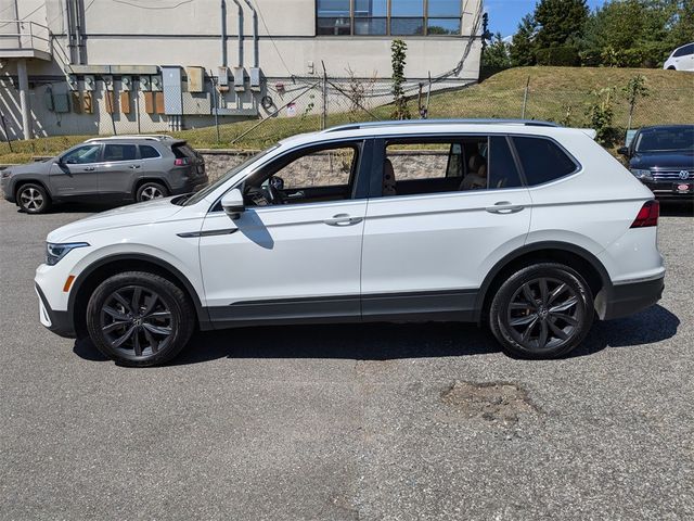 2022 Volkswagen Tiguan SE