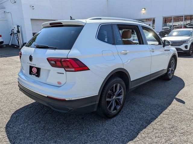 2022 Volkswagen Tiguan SE