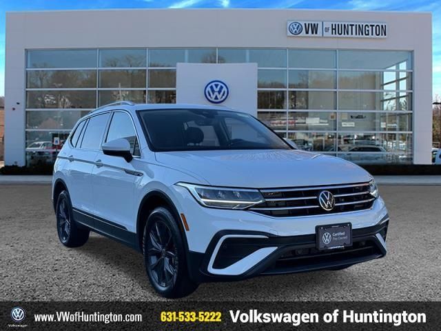 2022 Volkswagen Tiguan SE