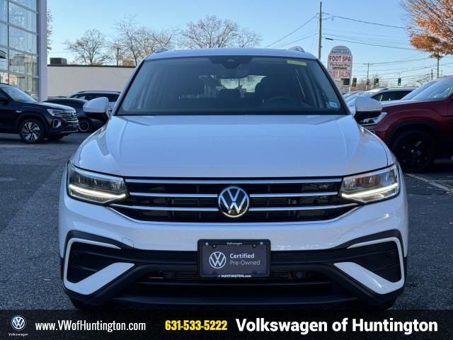 2022 Volkswagen Tiguan SE