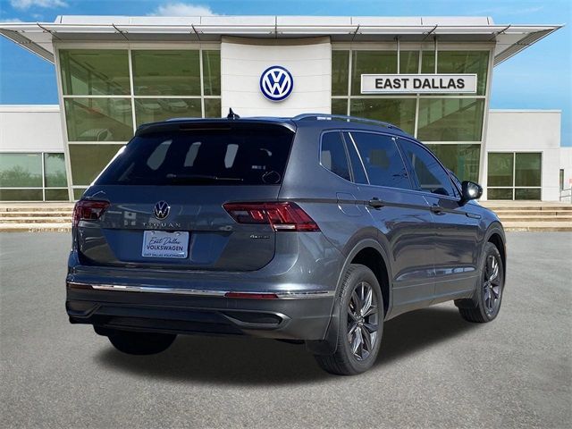 2022 Volkswagen Tiguan SE