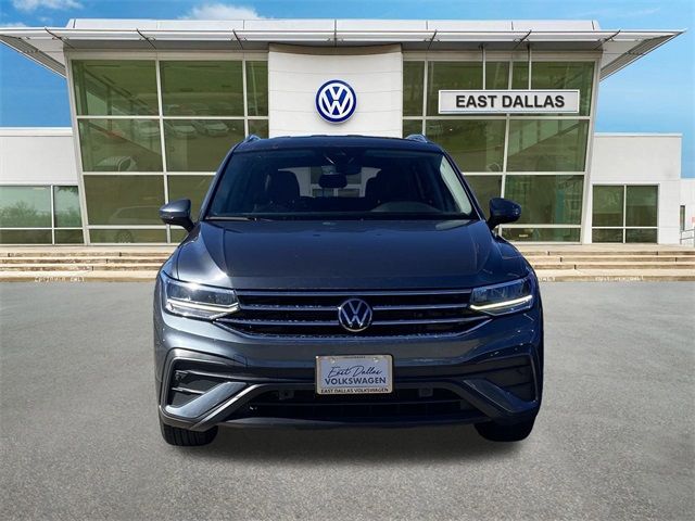 2022 Volkswagen Tiguan SE